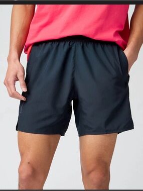 Brooks Men’s Running Shorts Navy , size XL